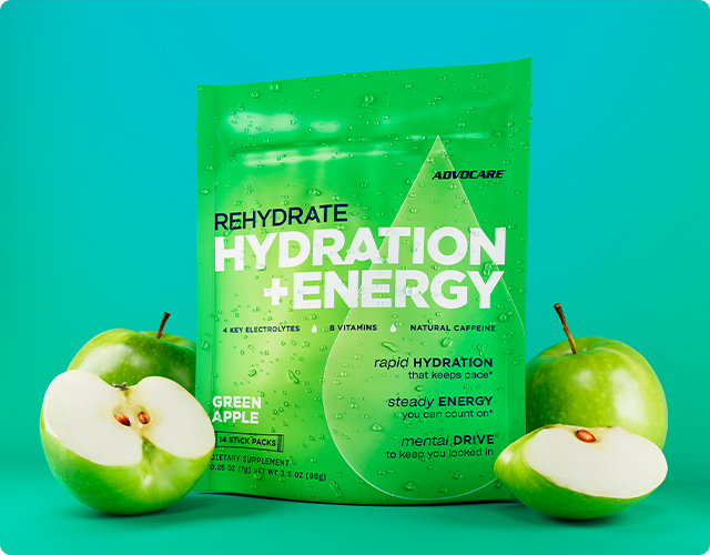 Hydration + Energy Green Apple