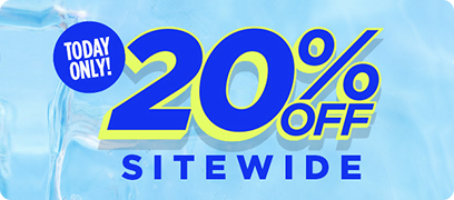 Today Only! 20% Off Sitewide