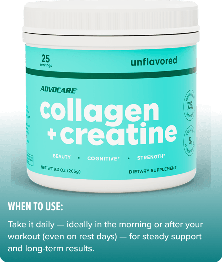 Collagen + Creatine Canister