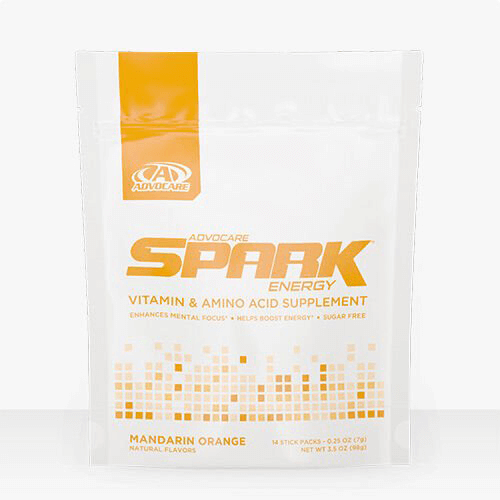 Spark® Stick Packs Mandarin Orange