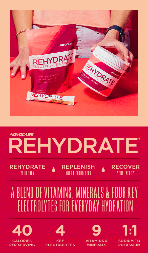 Rehydrate Infographic