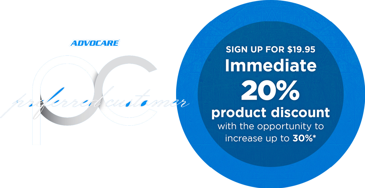 become a Preferred Customer