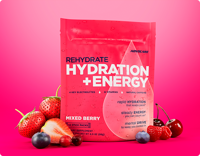 Hydration + Energy Mixed Berry