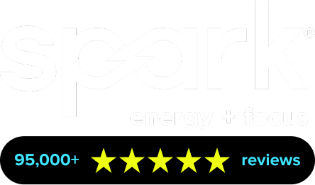 Spark Energy + Focus. 95,000+ Five Star Reviews