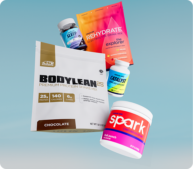 AdvoCare Rehydrate, Spark Canister and BodyLean25