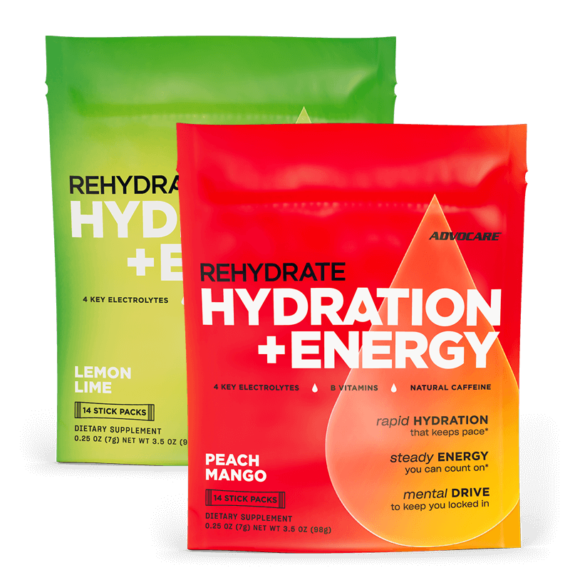 Hydration + Energy Gusset Bags