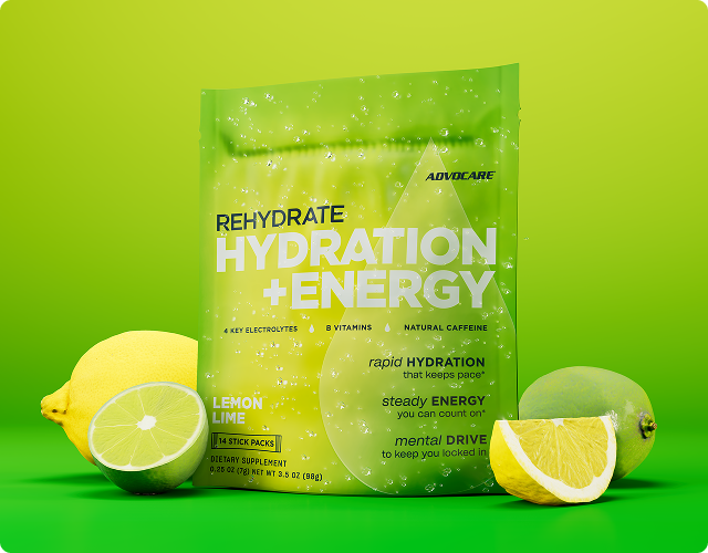 Hydration + Energy Lemon Lime