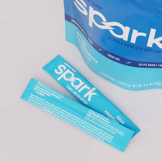 Spark® Stick Packs, Blue Raspberry  large image number 4