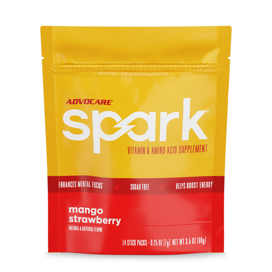 Spark® Stick Packs, Mango Strawberry  large image number 1