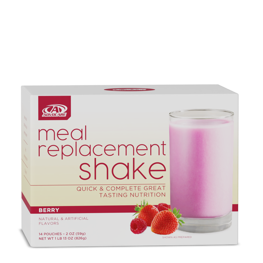 Meal Replacement Shake, Berry  large image number 1