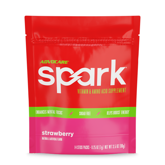 Spark® Stick Packs, Strawberry  large image number 1
