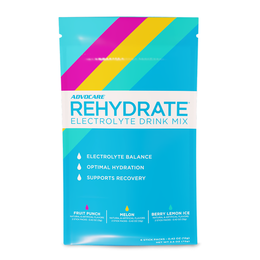 AdvoCare Rehydrate® Sample Pack  large image number 1