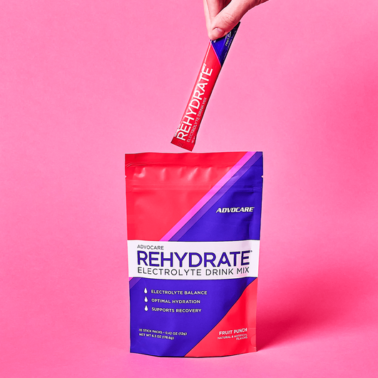 AdvoCare Rehydrate® Stick Packs, Fruit Punch  large image number 2