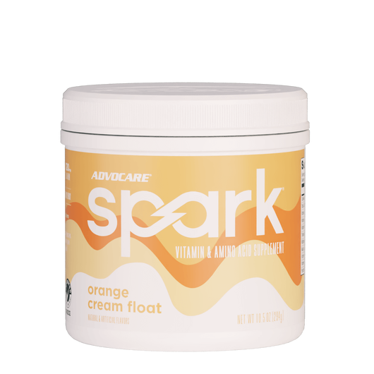 Spark® Canister, Orange Cream Float  large image number 1
