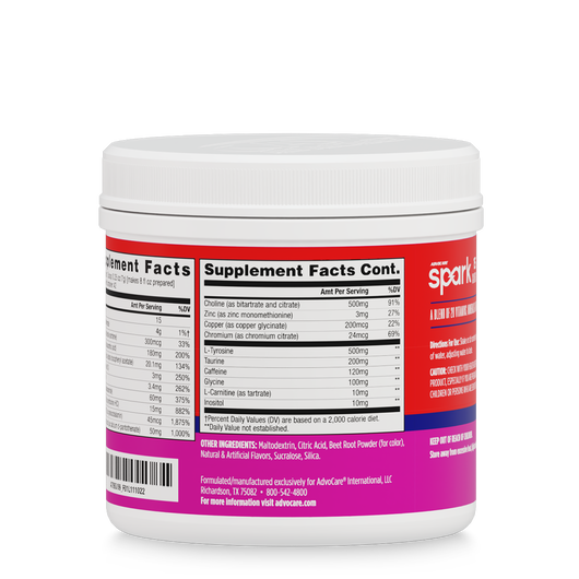 Spark® Canister, Fruit Punch  large image number 4