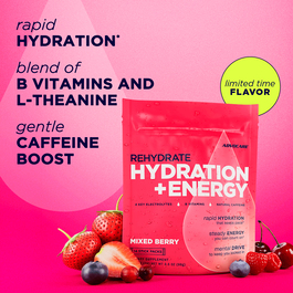 Hydration + Energy