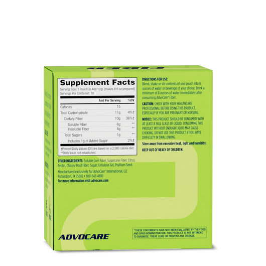 AdvoCare® Fiber, Unflavored  large image number 3