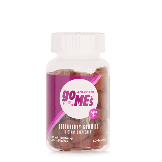 GO MEs® Elderberry Gummies  large image number 1