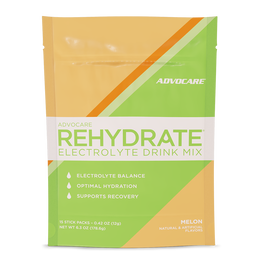 AdvoCare Rehydrate® Stick Packs, Melon
