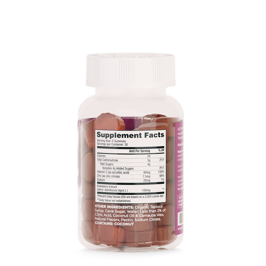 GO MEs® Elderberry Gummies  large image number 3