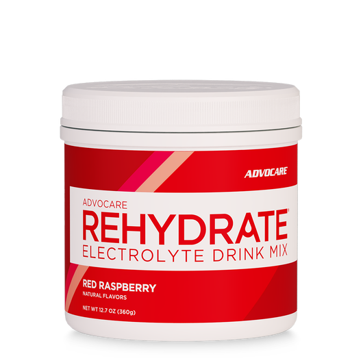 AdvoCare Rehydrate® Canister, Red Raspberry  large image number 1