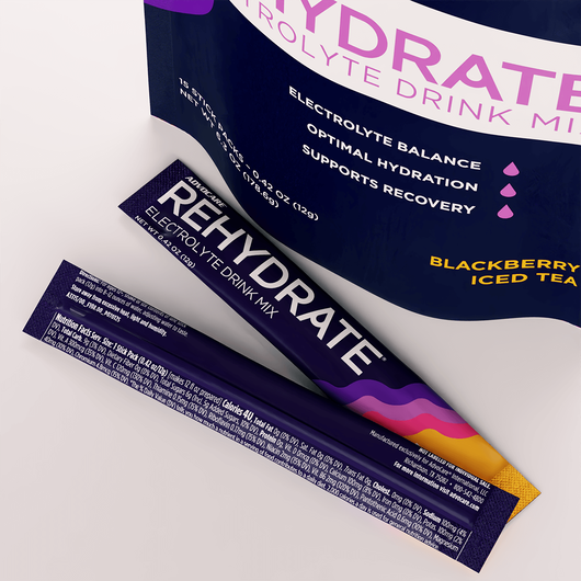 AdvoCare Rehydrate® Stick Packs, Blackberry Iced Tea  large image number 4