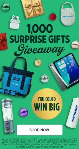 1,000 Surprise Gifts Giveaway - You Could Win Big