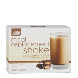 Meal Replacement Shake, Chocolate Peanut Butter