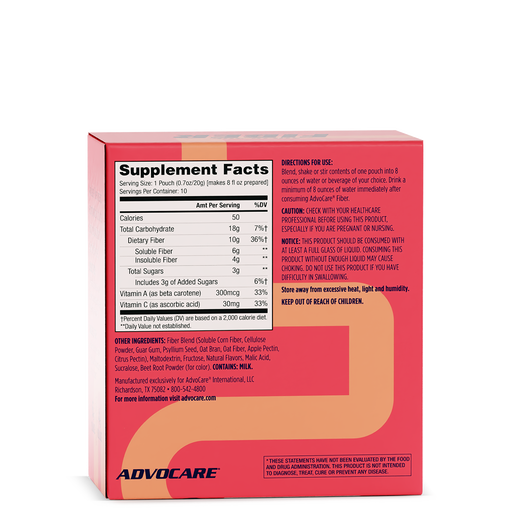 AdvoCare® Fiber, Peaches and Cream  large image number 3