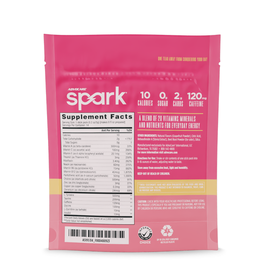 Spark® Alternatively Sweetened, Sunrise Grapefruit  large image number 3