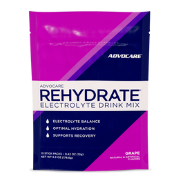 AdvoCare Rehydrate® Stick Packs, Grape