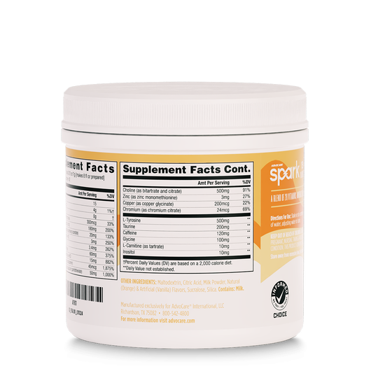 Spark® Canister, Orange Cream Float  large image number 4