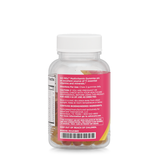 GO MEs® Multivitamin Gummies  large image number 4