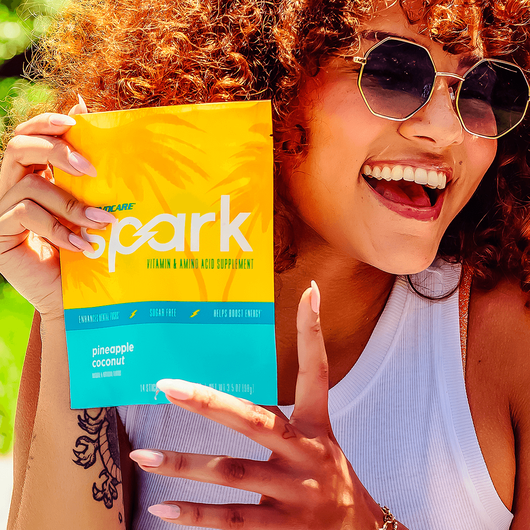 Spark® Stick Packs, Pineapple Coconut  large image number 2