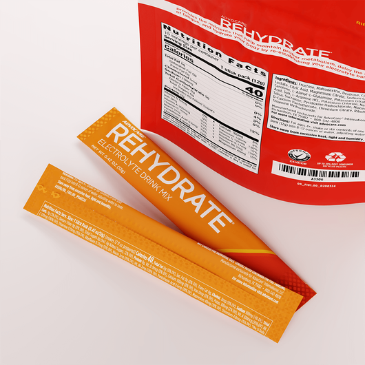 AdvoCare Rehydrate® Stick Packs, Orange  large image number 4