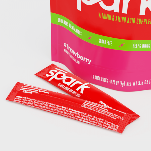 Spark® Stick Packs, Strawberry  large image number 4