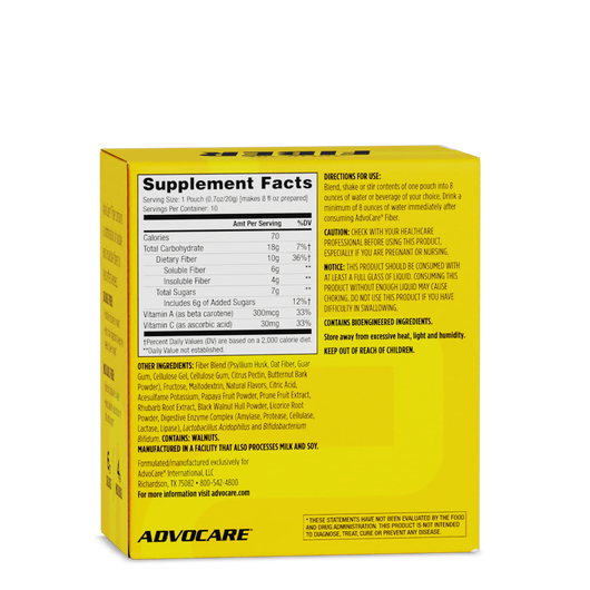 AdvoCare® Fiber, Citrus  large image number 3