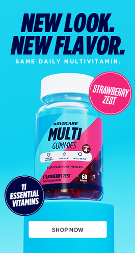 New Look. New Flavor. Same Daily Multivitamin. 11 Essential Vitamins