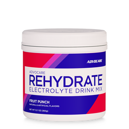 AdvoCare Rehydrate® Canister, Fruit Punch