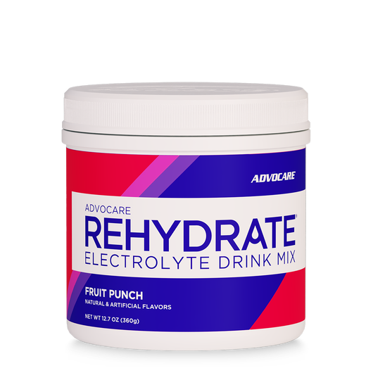 AdvoCare Rehydrate® Canister, Fruit Punch  large image number 1