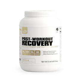 Post-Workout Recovery, Vanilla