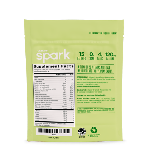 Spark® Stick Packs, Pineapple Whip  large image number 3