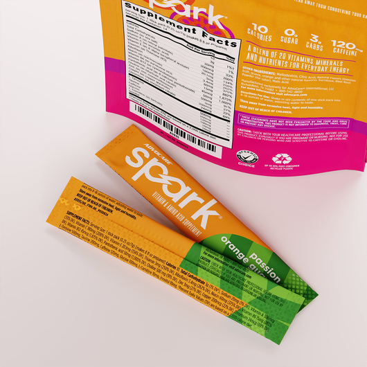 Spark® Stick Packs, Passion Orange Guava  large image number 4