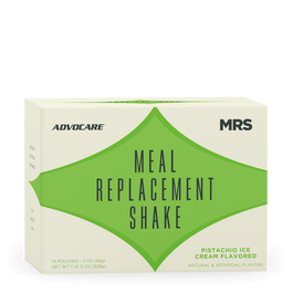 Meal Replacement Shake, Pistachio Ice Cream Flavored