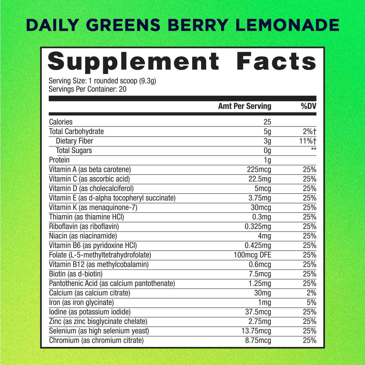 Berry Lemonade