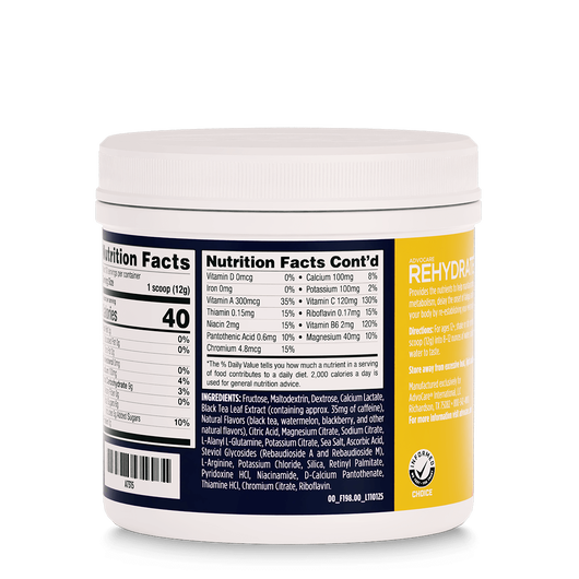 AdvoCare Rehydrate® Canister, Blackberry Iced Tea  large image number 4