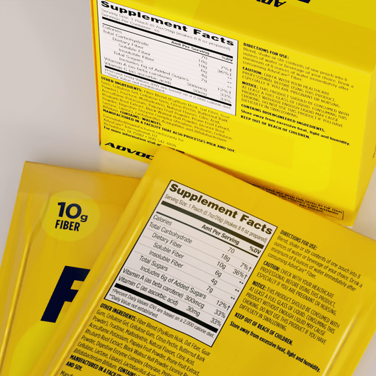 AdvoCare® Fiber, Citrus  large image number 4