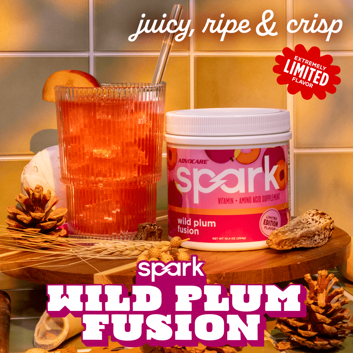 Wild Plum Fusion