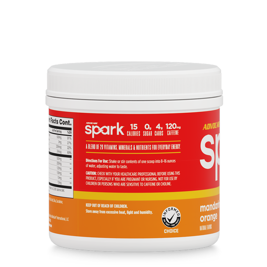 Spark® Canister, Mandarin Orange  large image number 5