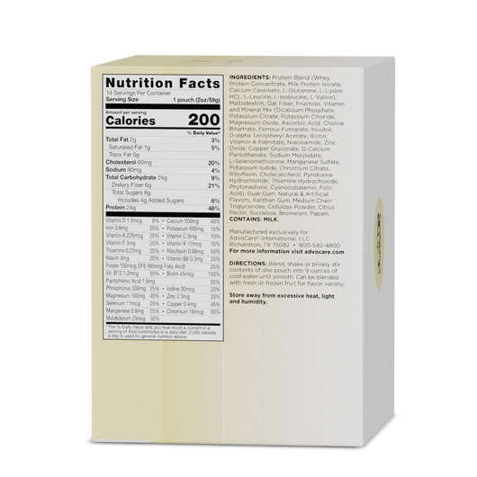 Meal Replacement Shake, Vanilla  large image number 3